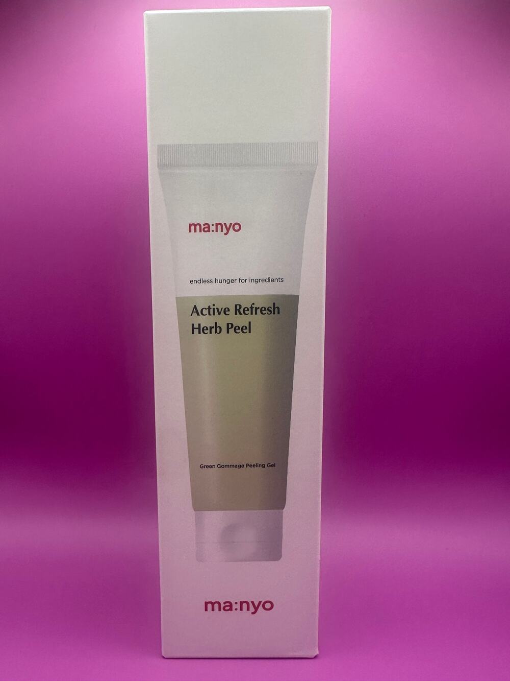 New in Box Manyo Active Refresh Herb Peel K Beauty NIB Sealed